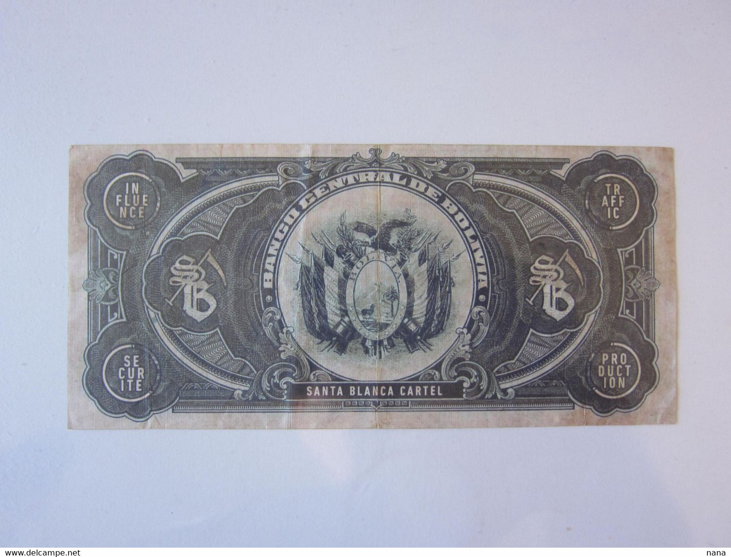 Bolivia 10 Bolivianos 1986 Fantasy Note,see Pictures - Bolivia