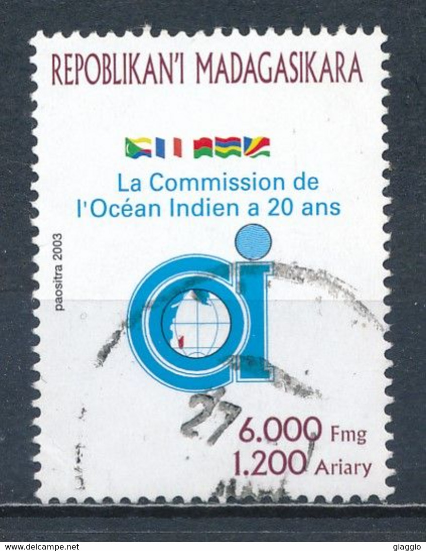 °°° MADAGASCAR - Y&T N°1853 - 2003 °°° - Madagaskar (1960-...)