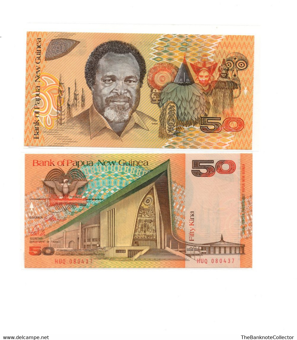 Papua New Guinea 50 Kina ND 1981 P-11 UNC - Papua-Neuguinea