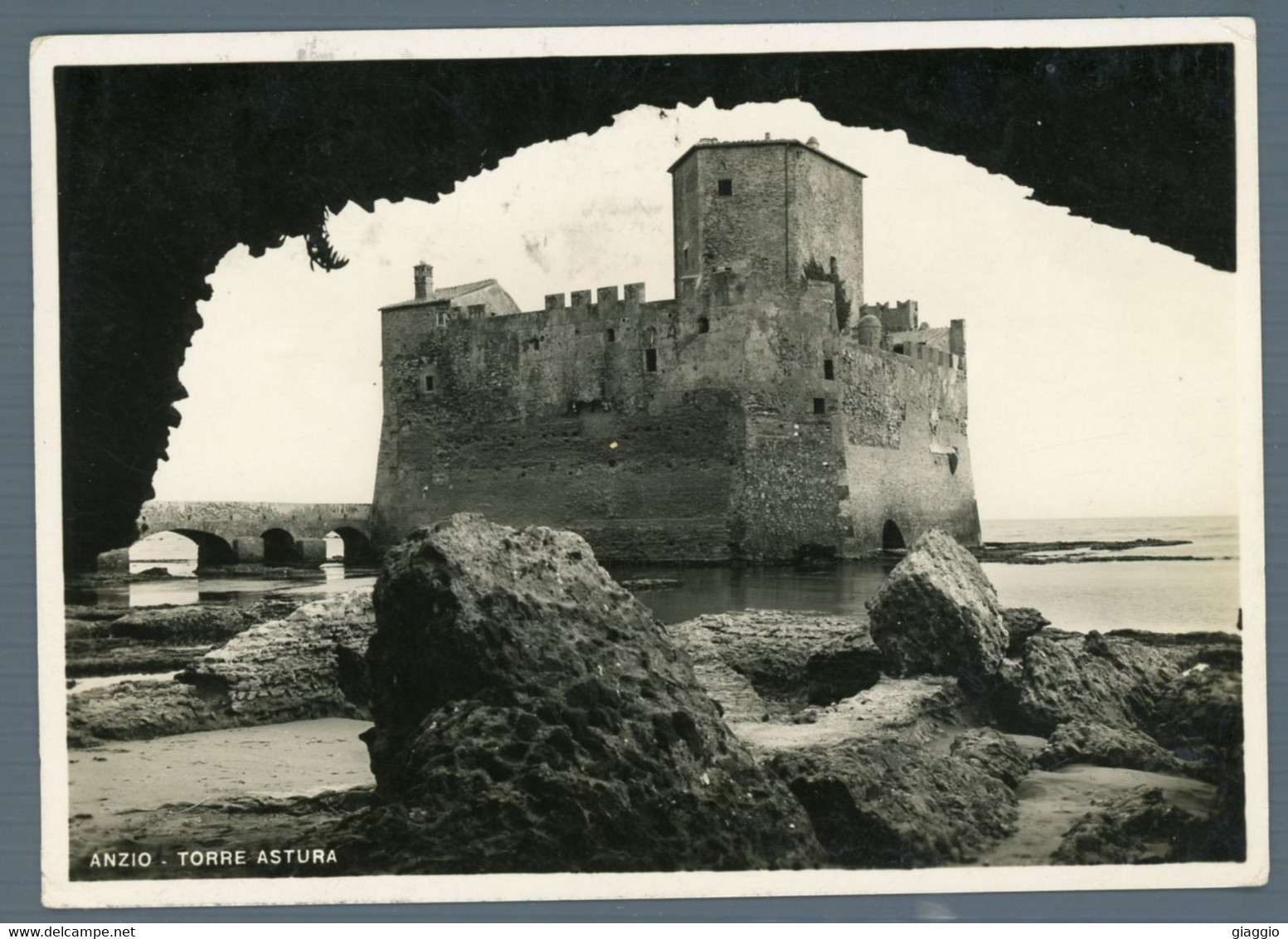 °°° Cartolina - Anzio Torre Astura Viaggiata °°° - Velletri