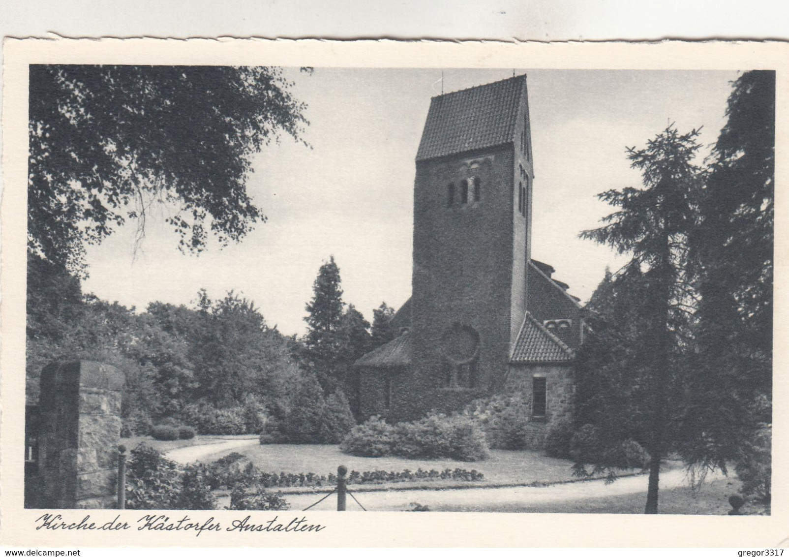 B1073) KIRCHE Der KÄSTORFER Anstalten Der Inneren Mission - über GIFHORN - Hannover - Gifhorn