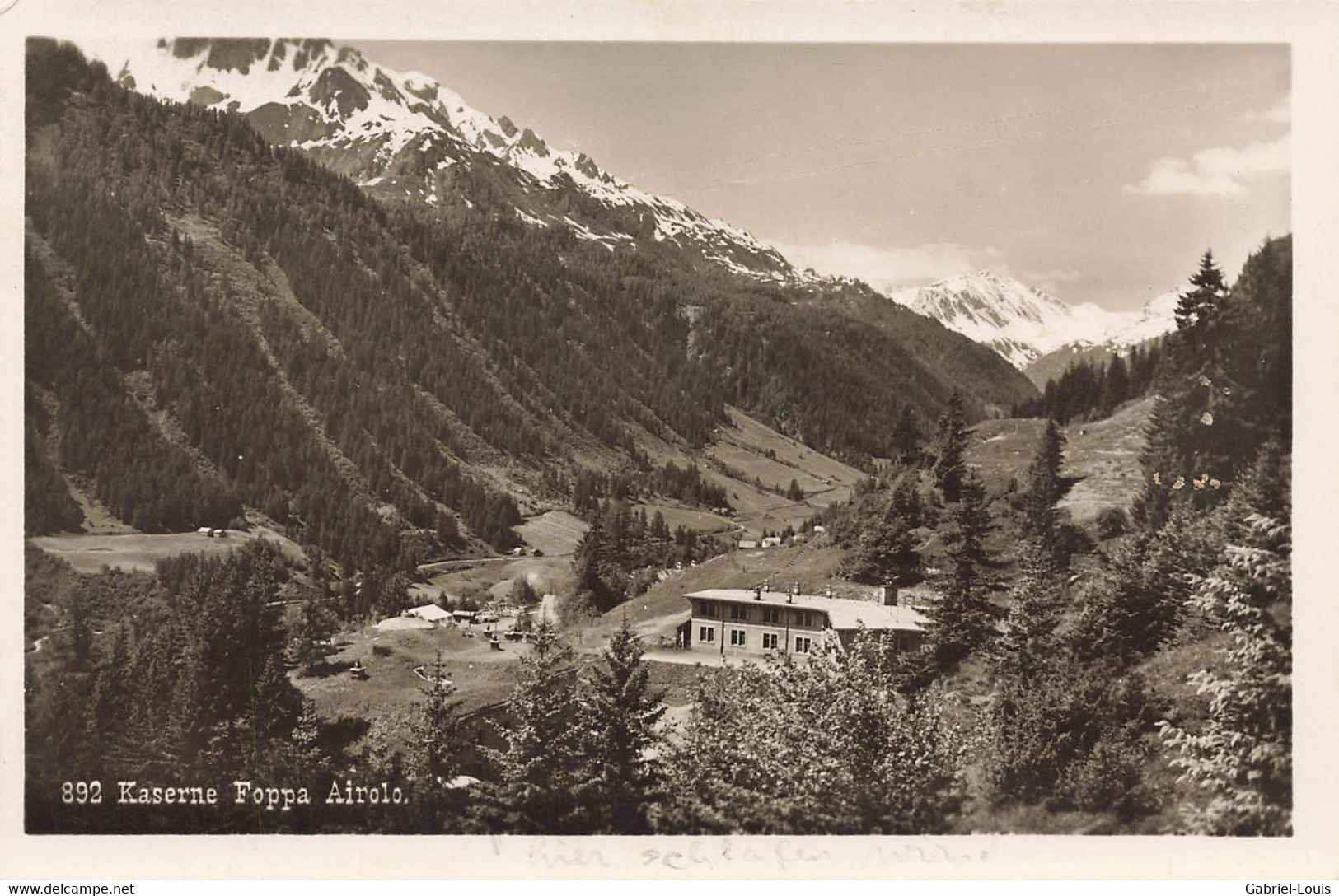 Kaserne Foppa Airolo - Airolo