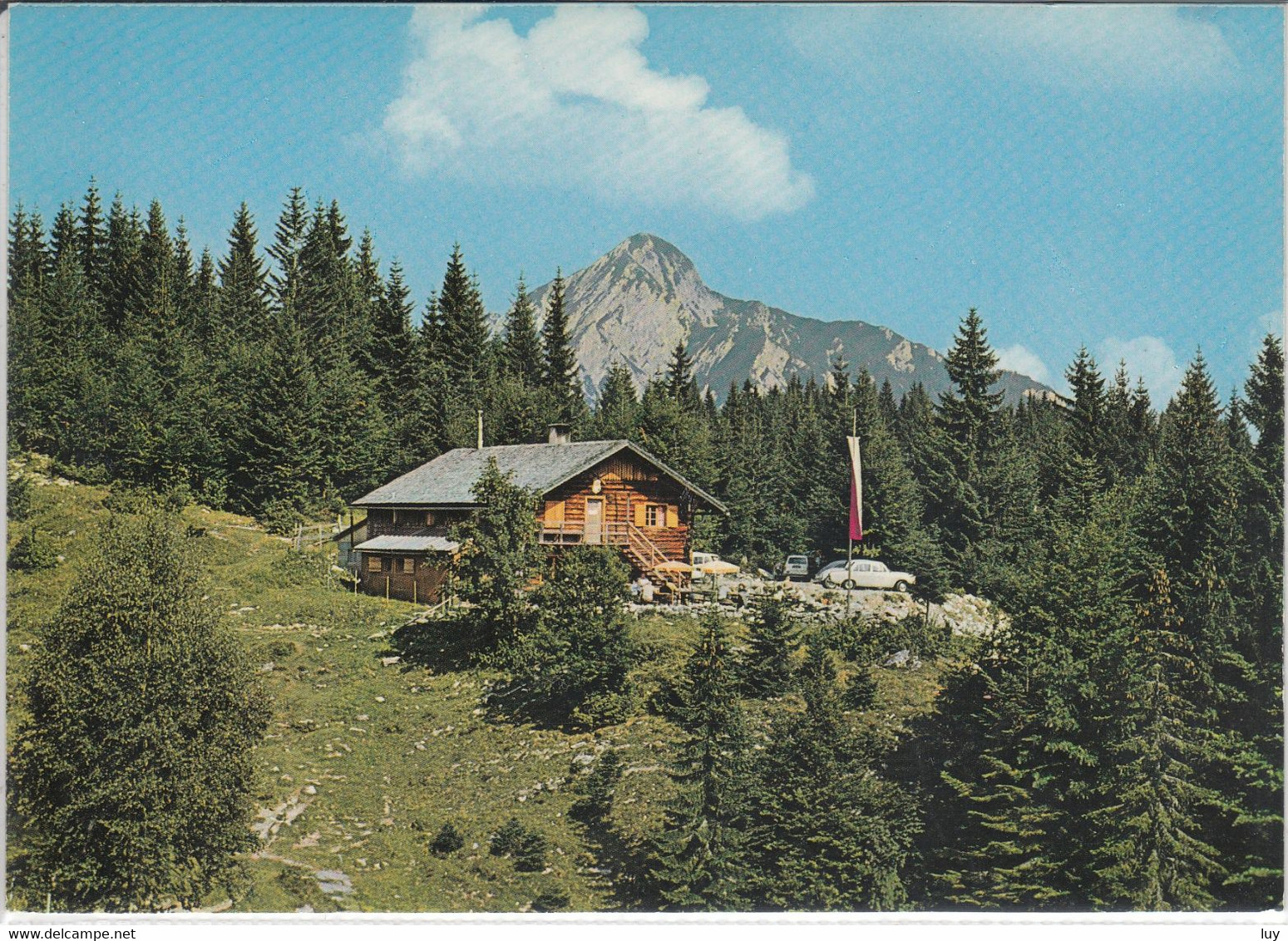 POSTALM, Strobler Hütte,  Panorama - Strobl