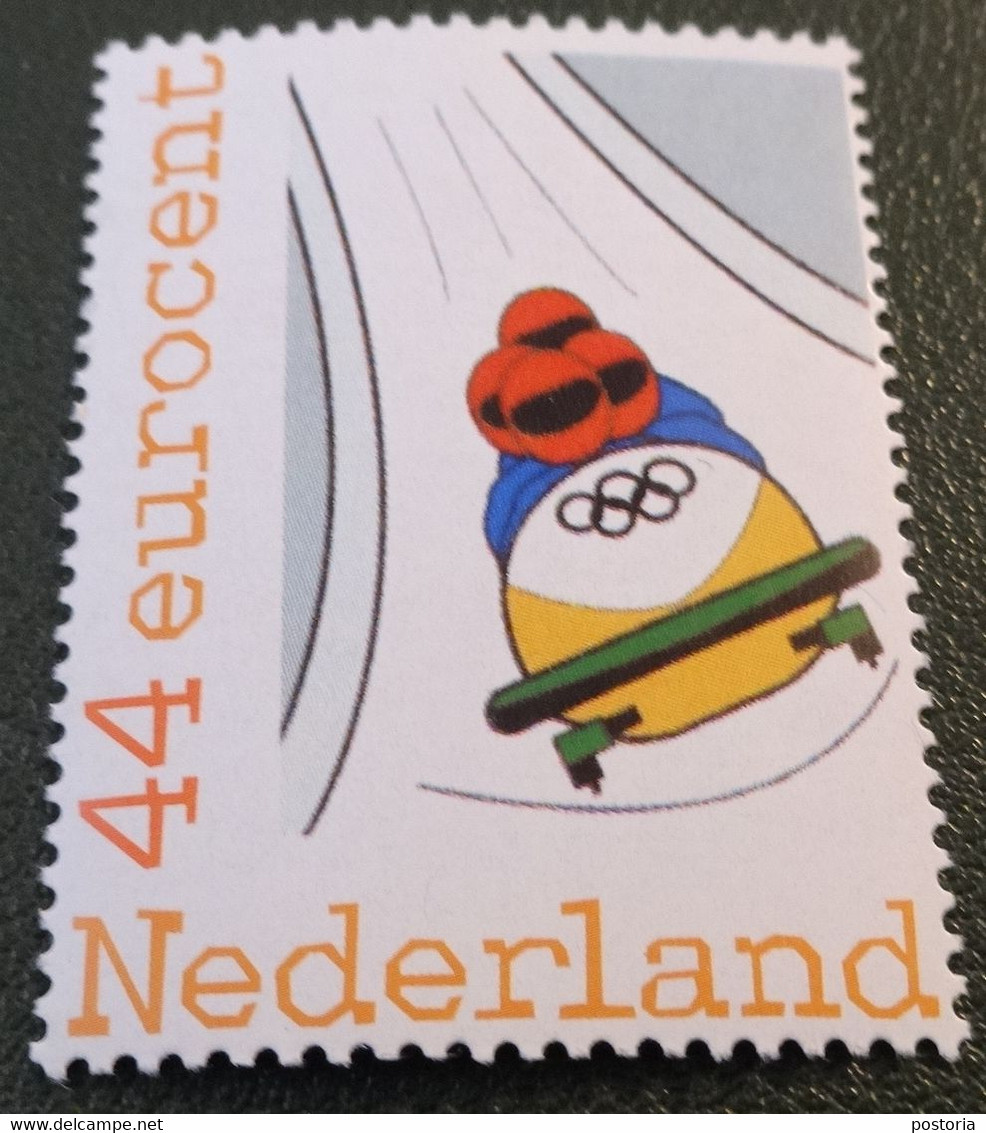 Nederland - NVPH - Persoonlijk Postfris - Olympische Spelen - OS - Bobslee - Bobsleigh - Bobsled - Timbres Personnalisés