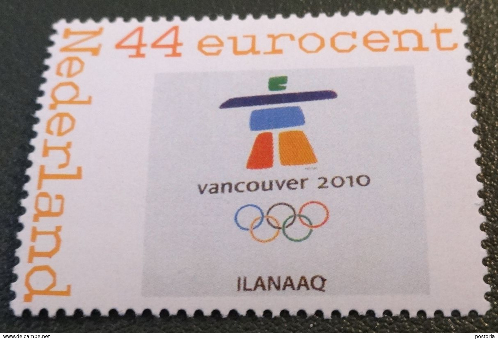 Nederland - NVPH - Persoonlijk Postfris - Olympische Spelen - OS - Vancouver 2010 - Persoonlijke Postzegels