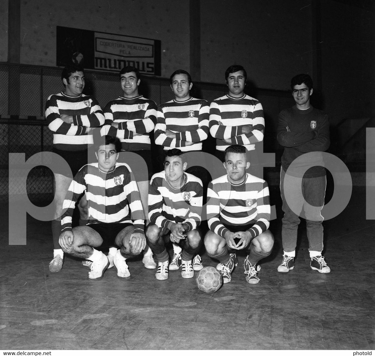 1966 RESERVAS ANDEBOL HANDBALL SCP SPORTING CLUBE DE PORTUGAL ORIGINAL 60mm NEGATIVE SET NOT PHOTO FOTO LCAS207 - Non Classés
