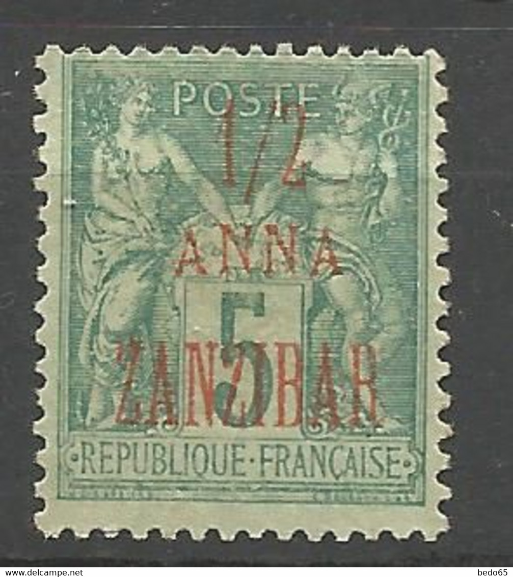 ZANZIBAR N° 17 NEUF(*) - Neufs