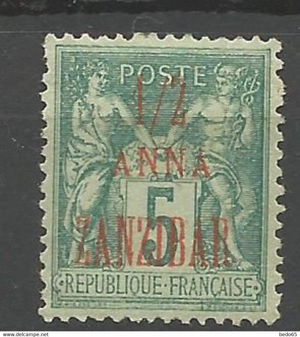 ZANZIBAR N° 17 NEUF(*) - Unused Stamps