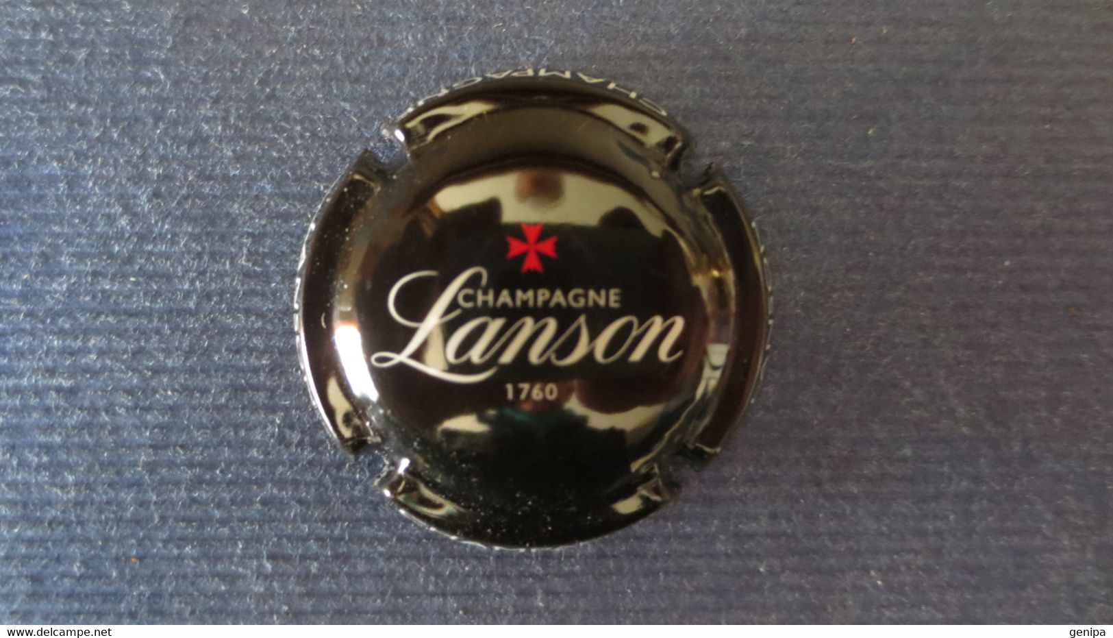 CAPSULE CHAMPAGNE LANSON. Petit Dessin - Lanson