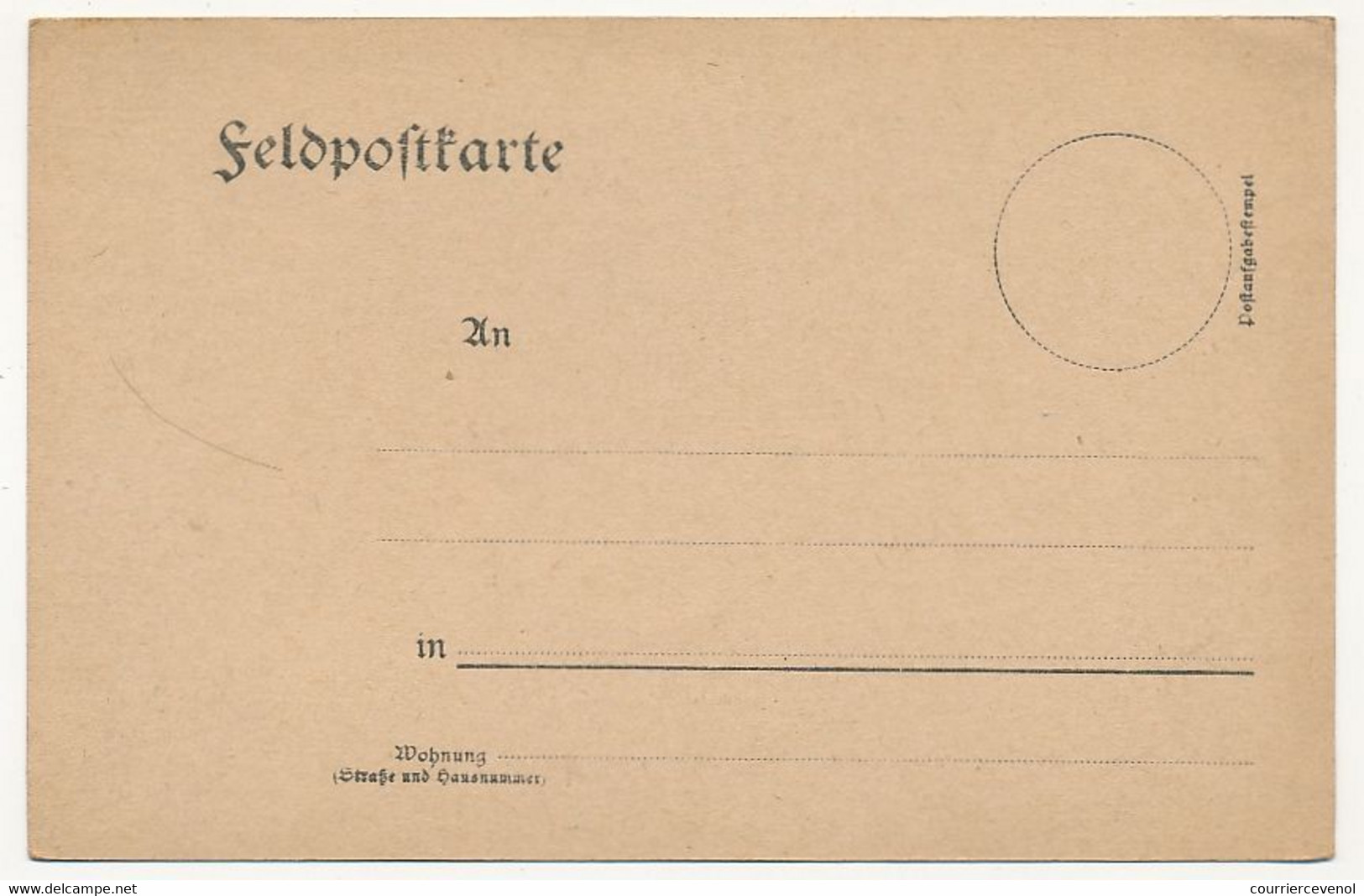 ALLEMAGNE - 2 Cartes Et Carte Lettre De Franchise (Cartes FM) Dont Une Spécifique Aux Hopitaux - Epoque 1914 - Lettres & Documents