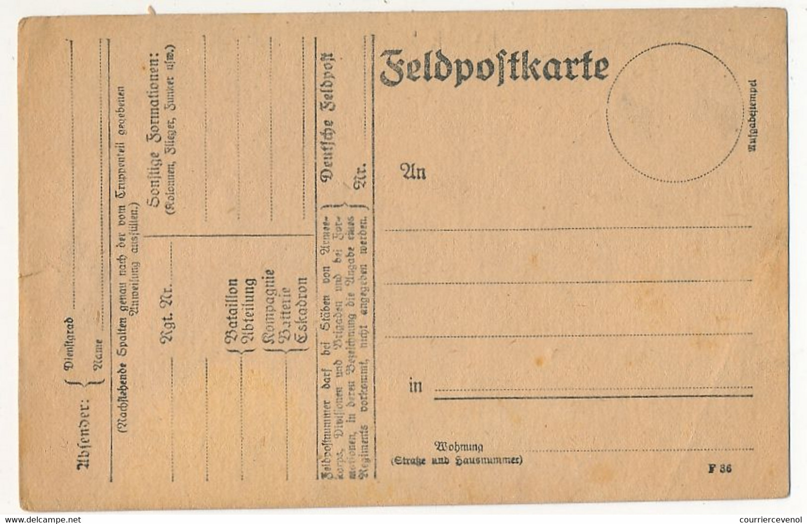 ALLEMAGNE - 2 Cartes Et Carte Lettre De Franchise (Cartes FM) Dont Une Spécifique Aux Hopitaux - Epoque 1914 - Brieven En Documenten