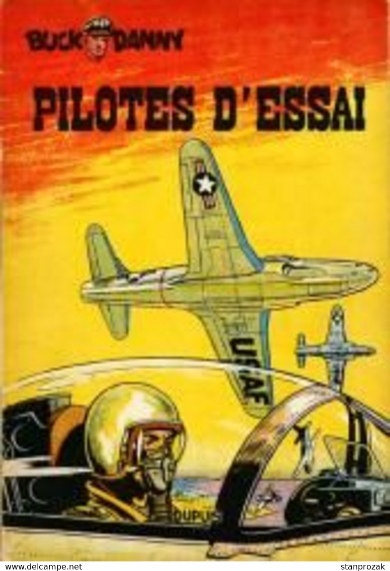 Buck Danny Pilote D'essai - Buck Danny