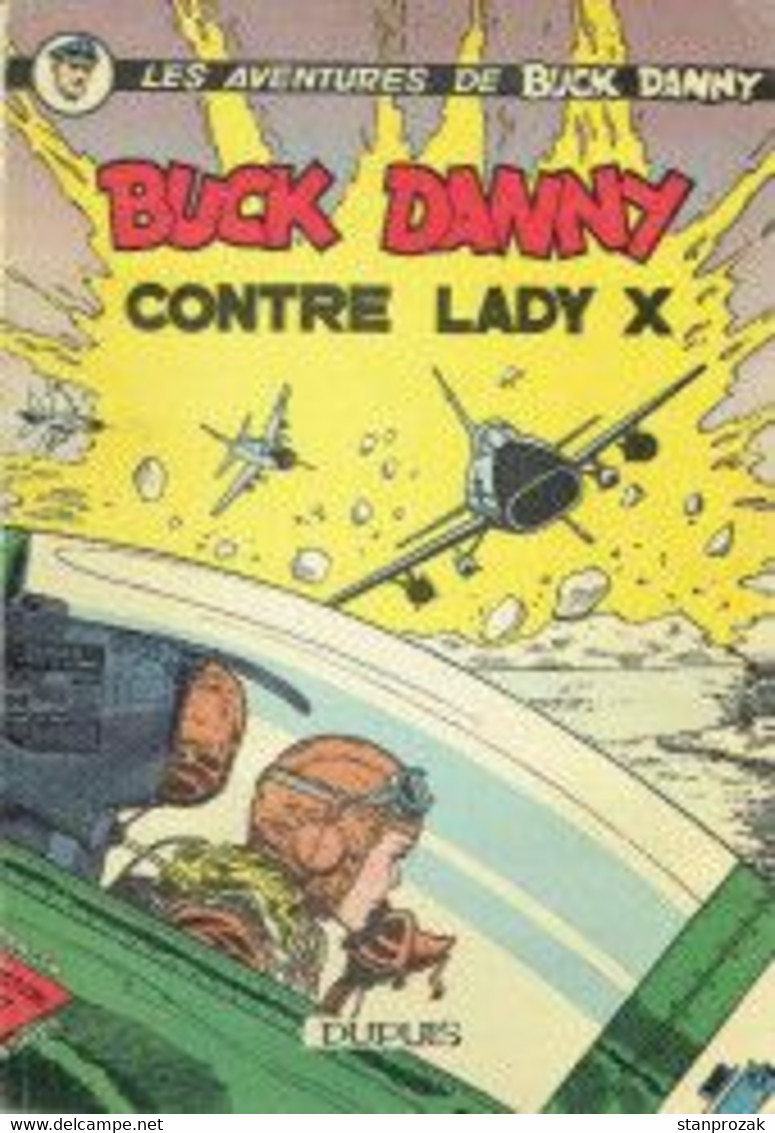 Buck Danny Lady X Eo Française - Buck Danny