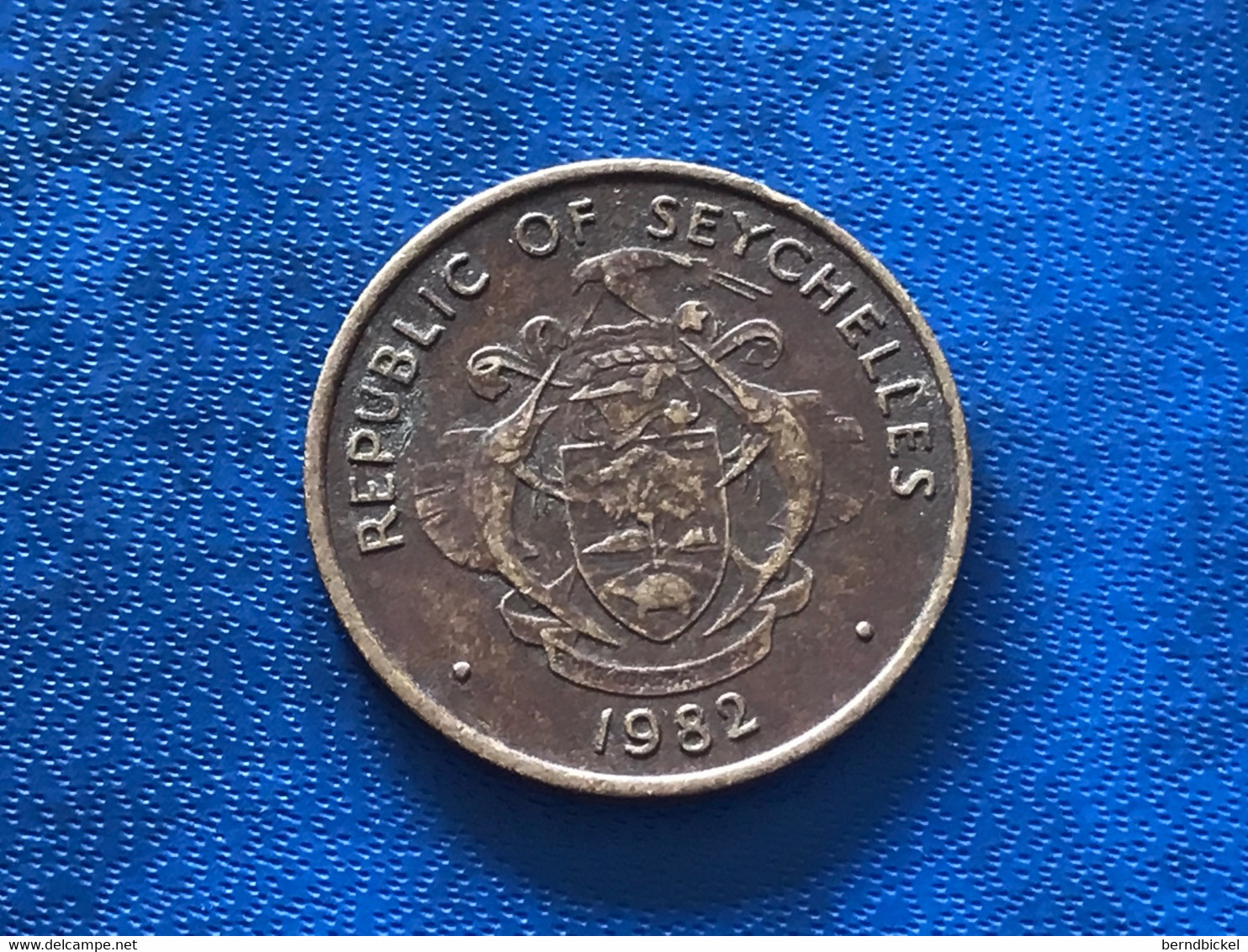 Umlaufmünze Seychellen 10 Cents 1982 - Seychelles
