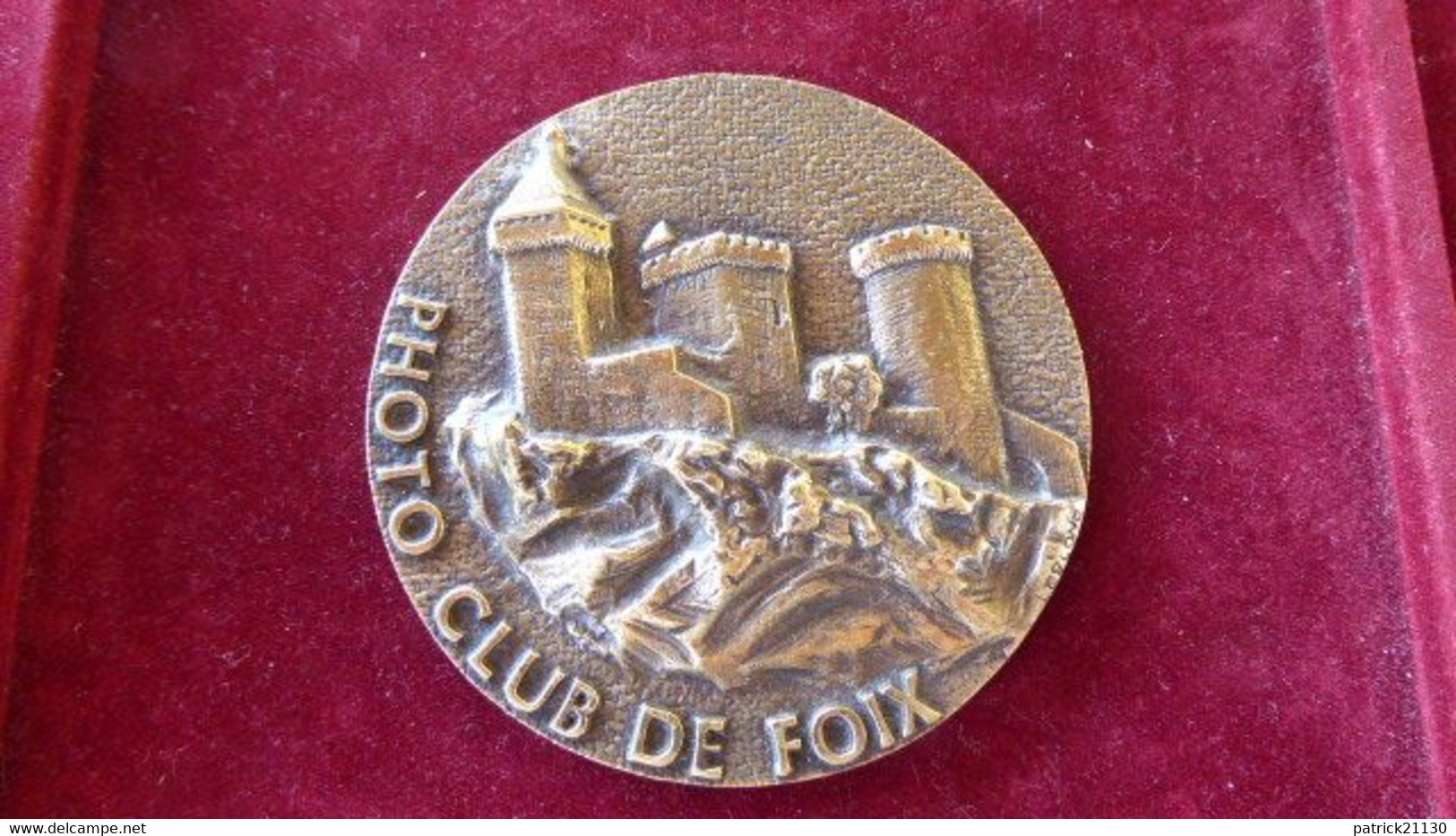 MEDAILLE BRONZE D ART 1981 PHOTO CLUB DE FOIX - Professionnels / De Société