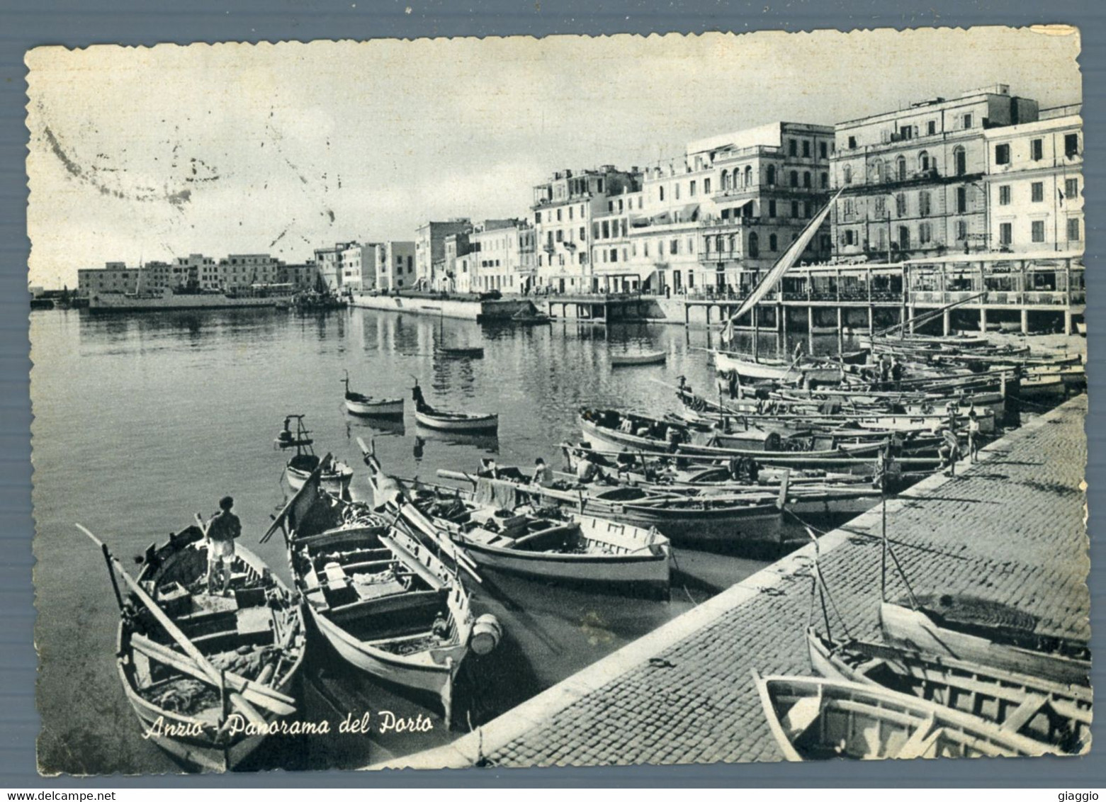 °°° Cartolina - Anzio Panorama Del Porto Viaggiata °°° - Velletri