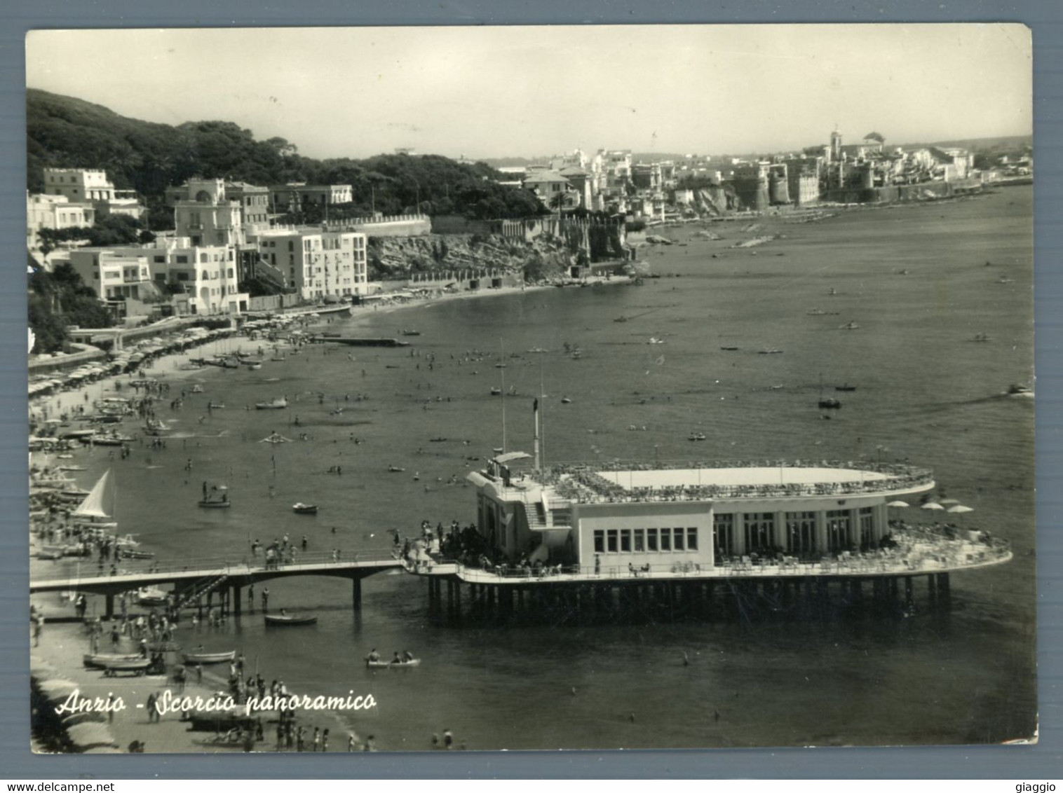 °°° Cartolina - Anzio Scorcio Panoramico Viaggiata °°° - Velletri