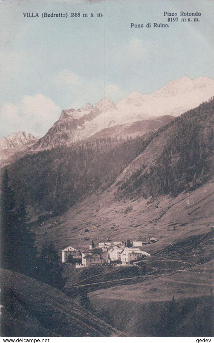 Val Bedretto TI, Villa (164) - Bedretto