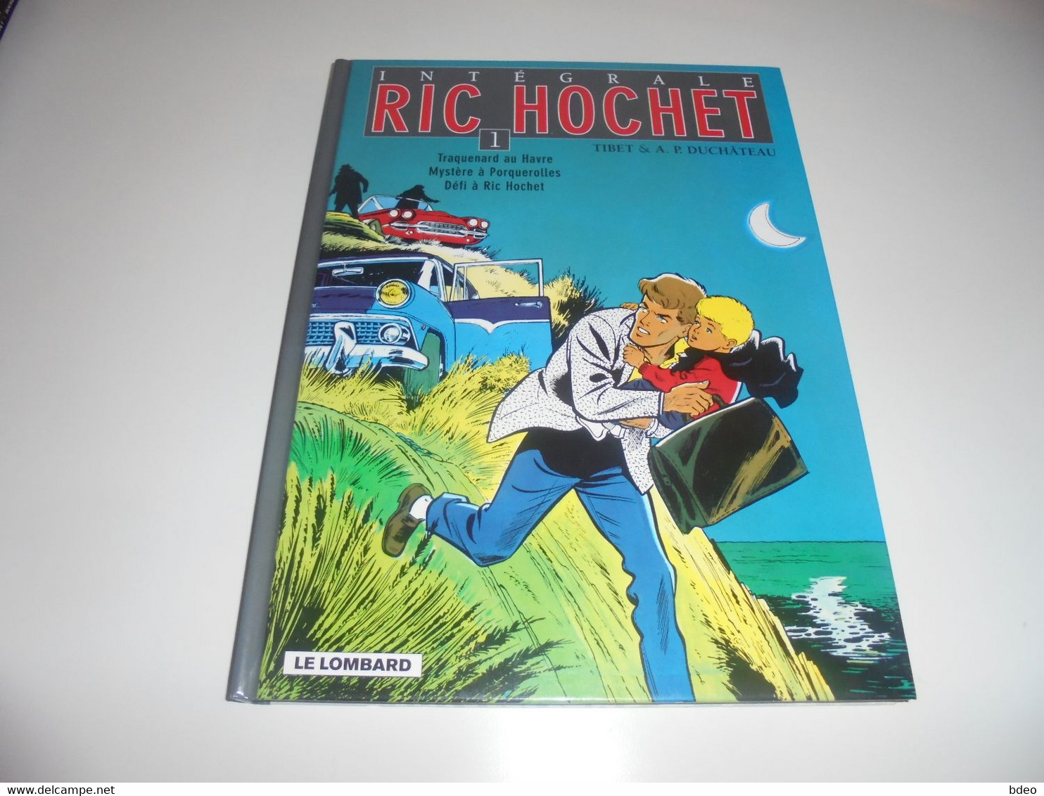 EO INTEGRALE RIC HOCHET TOME 1/ TBE - Ric Hochet