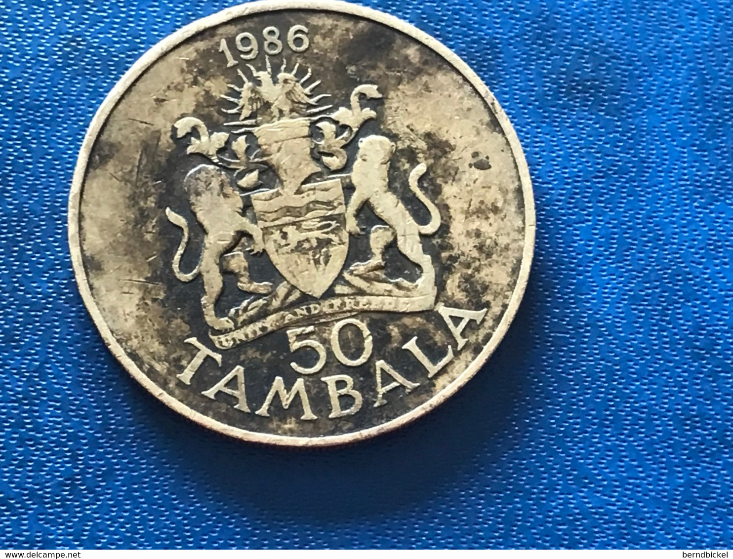 Umlaufmünze Malawi 50 Tambala 1986 - Malawi