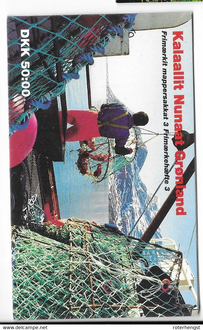 Greenland Mnh ** Booklet  1993 35 Euros - Carnets