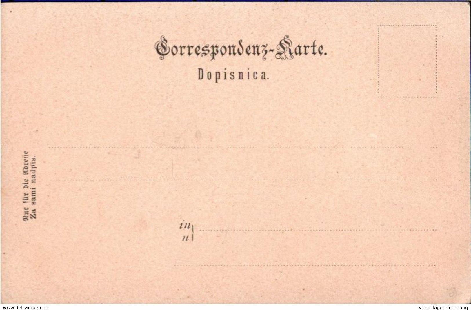 ! Alte Ansichtskarte Dubrovnik Ragusa, Hotel Imperiale, 1898, Verlag Stengel & Co., Dresden, Nr. 5038 - Croazia