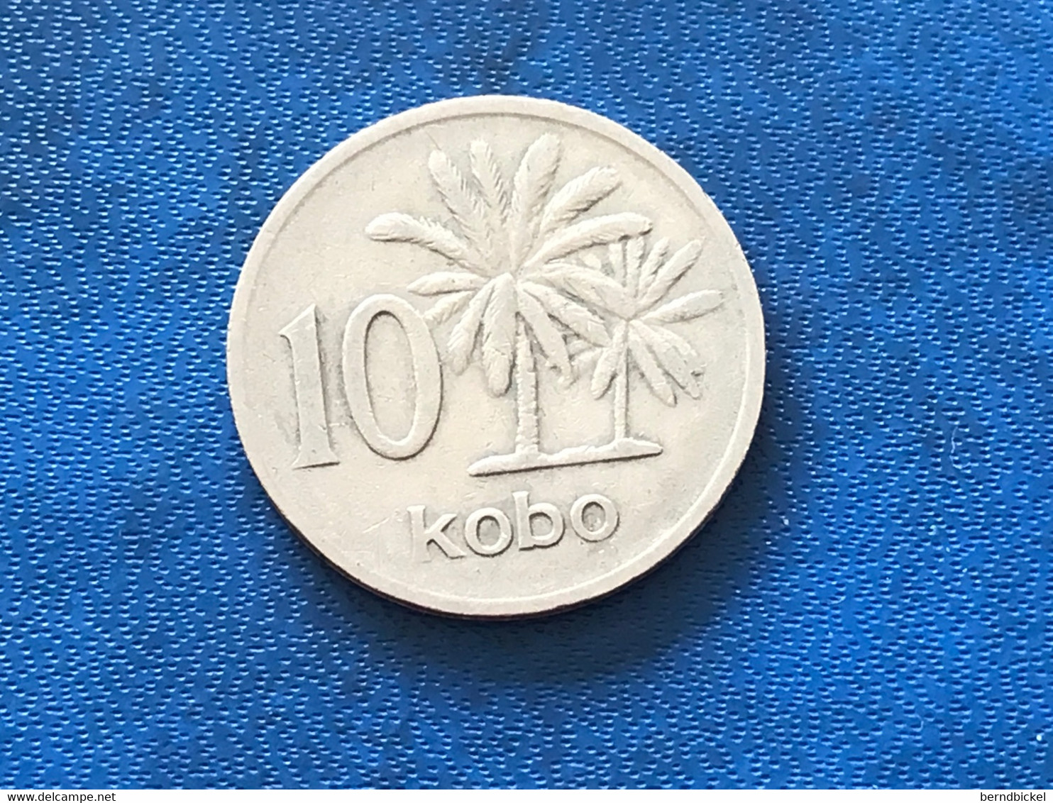 Umlaufmünze Nigeria 10 Kobo 1976 - Nigeria