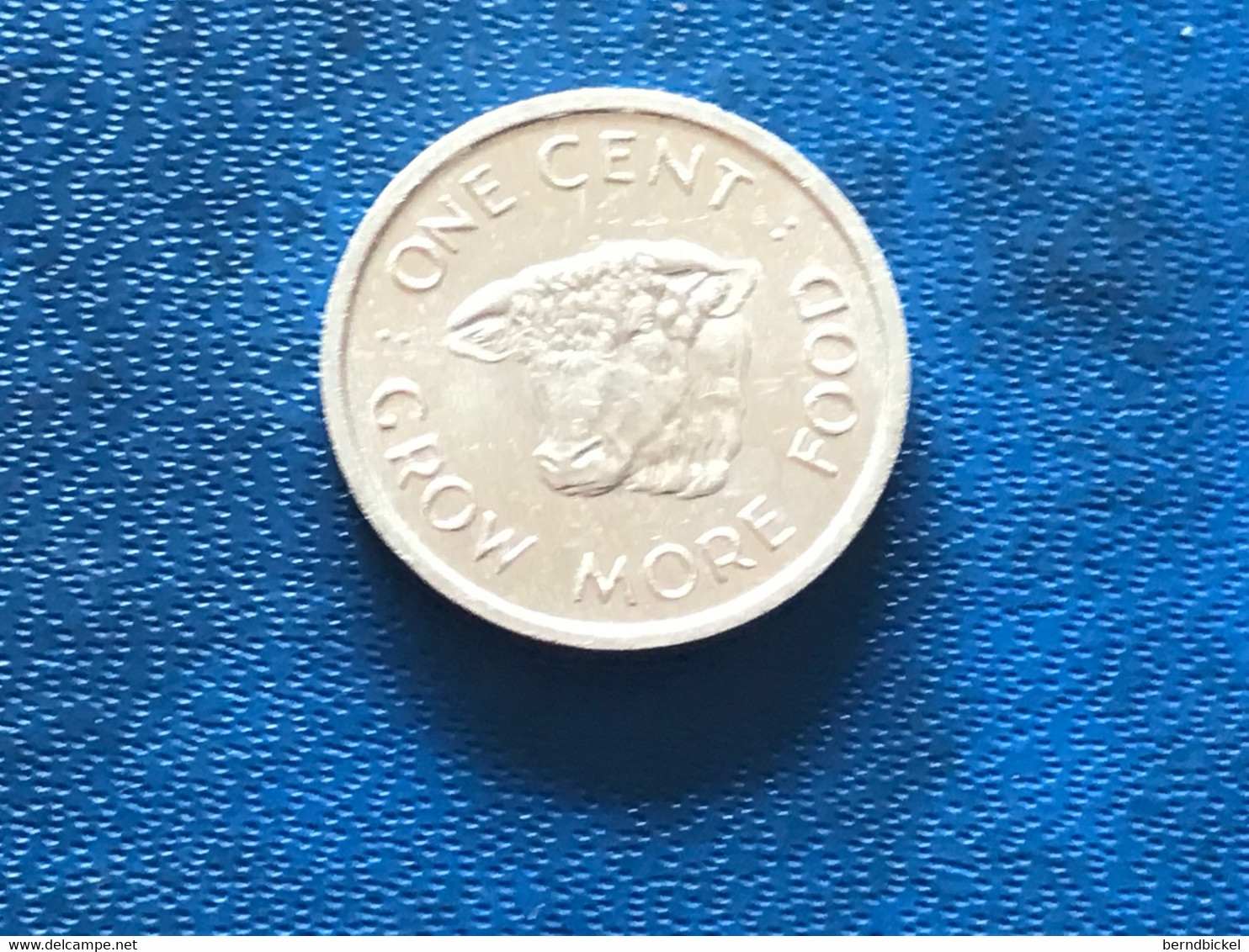 Umlaufmünze Seychellen 1 Cent 1972 FAO - Seychelles