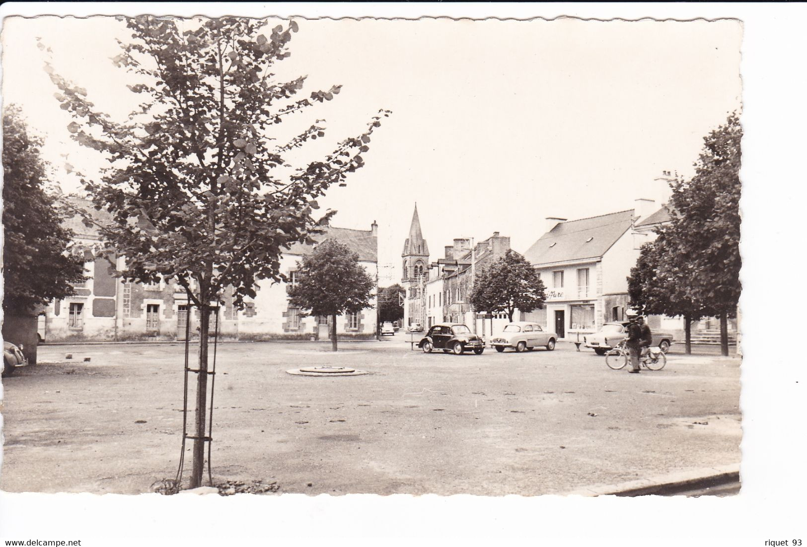 GRAND-CHAMP - Place De La Mairie - Other & Unclassified