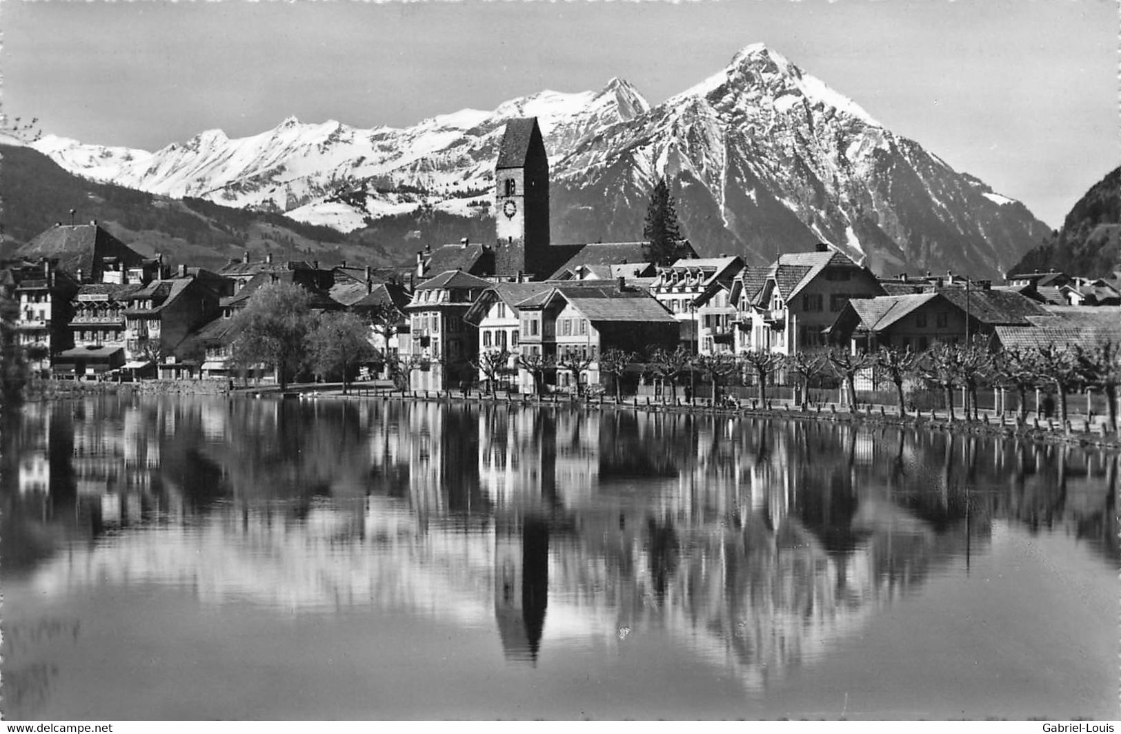 Interlaken Unterseen Niesen - Unterseen