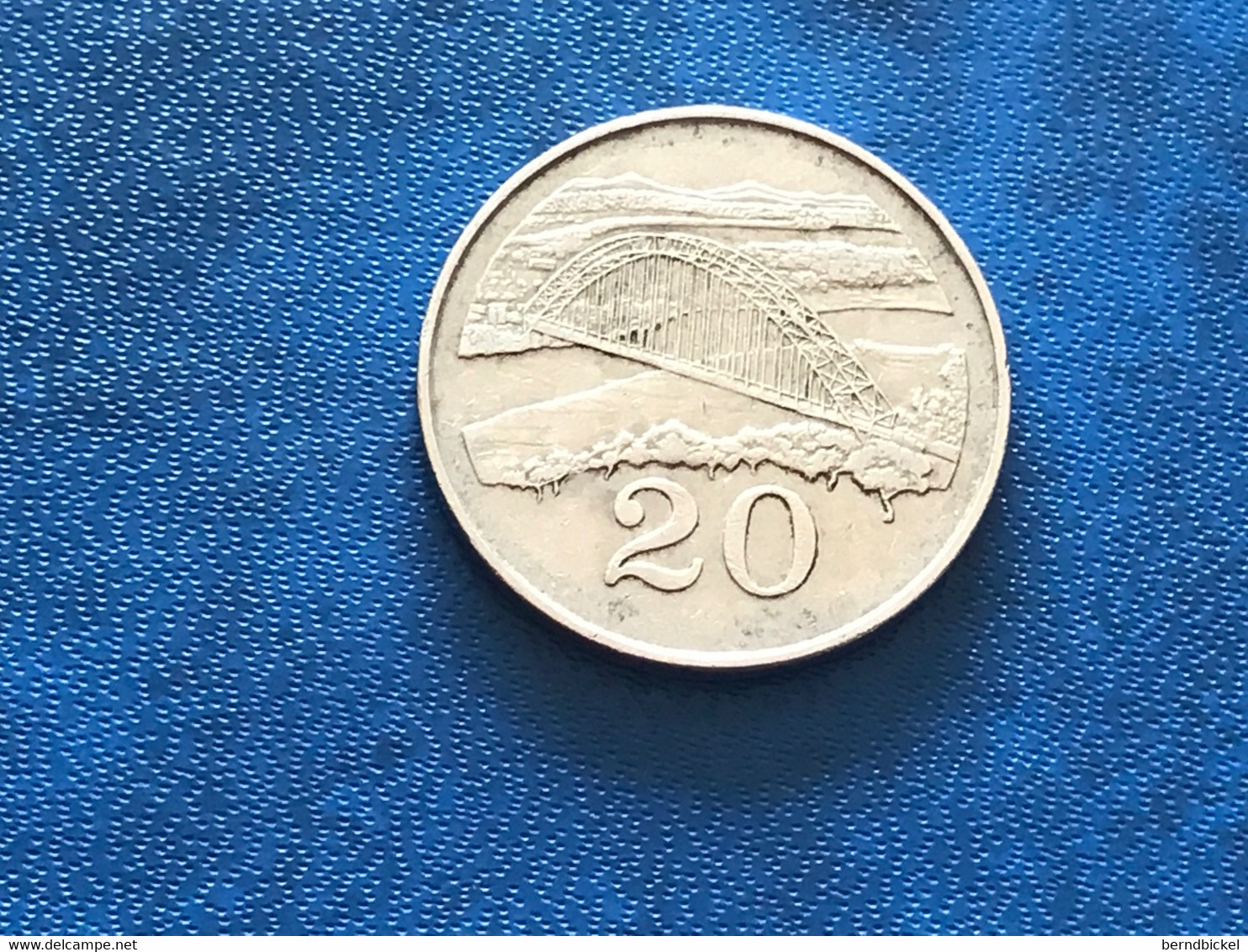 Umlaufmünze Simbabwe 20 Cent 1980 - Simbabwe
