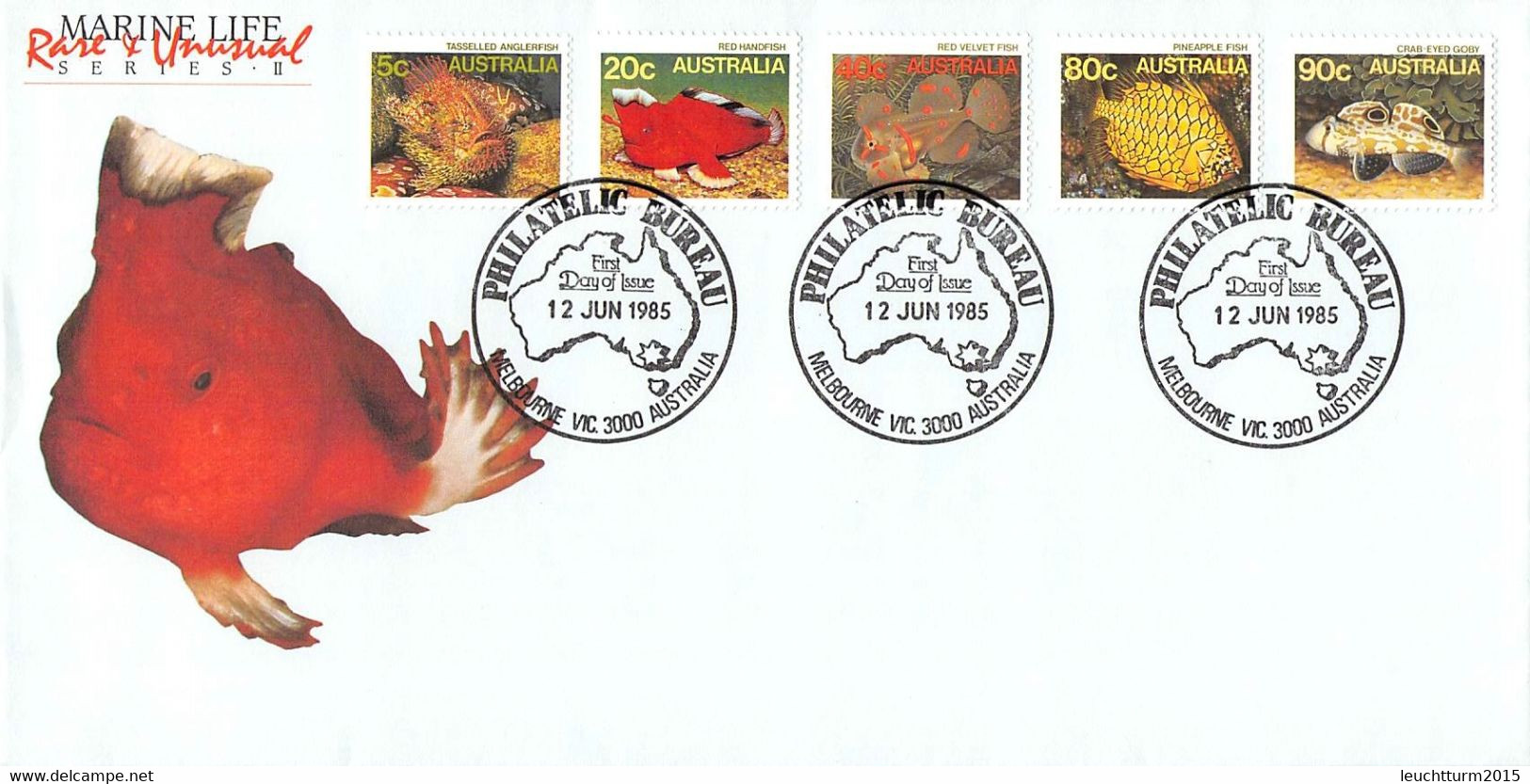 AUSTRALIA - SMALL COLLECTION FDC 1970-1990 / ZL103 - FDC