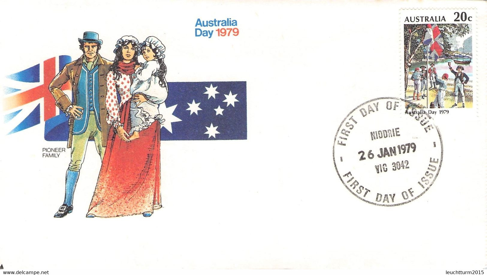 AUSTRALIA - SMALL COLLECTION FDC 1970-1990 / ZL103