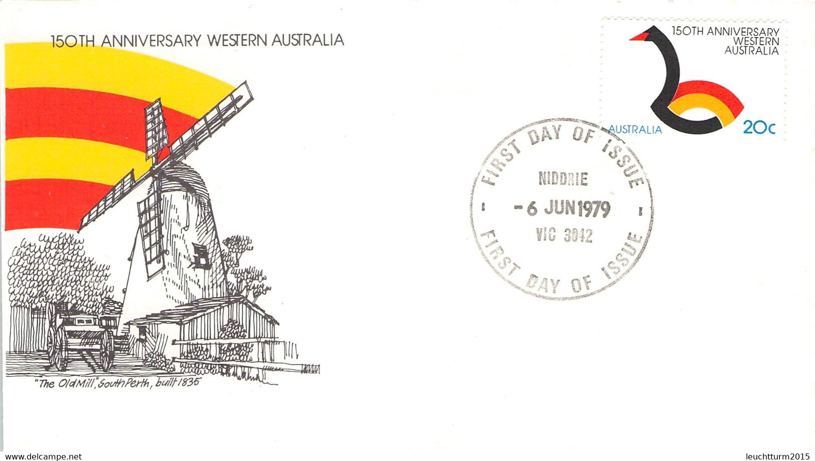 AUSTRALIA - SMALL COLLECTION FDC 1970-1990 / ZL103