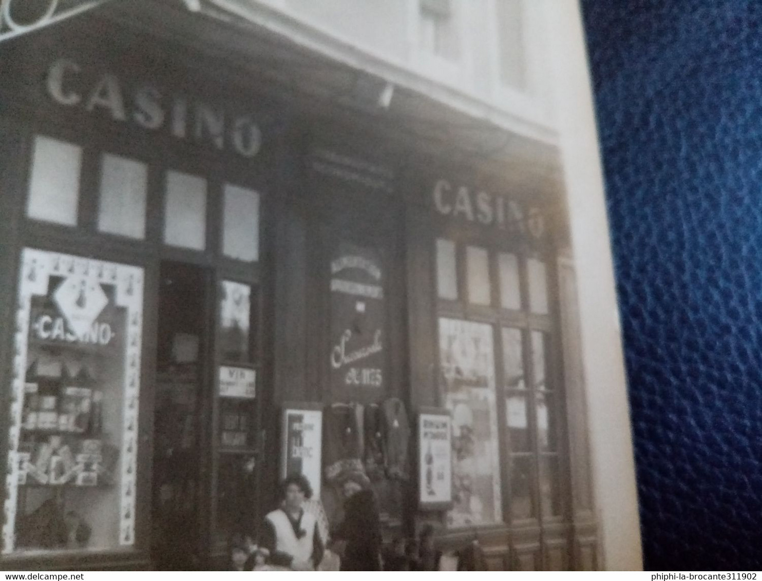 H6- CARTE PHOTO ÉPICERIE CASINO SUCCURSALES 1175 (ANIMÉE) - Photos