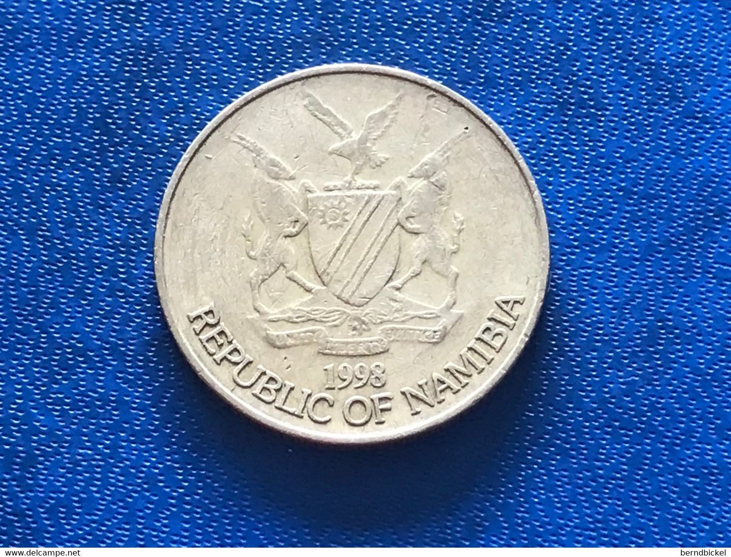 Umlaufmünze Namibia 1 Dollar 1998 - Namibia