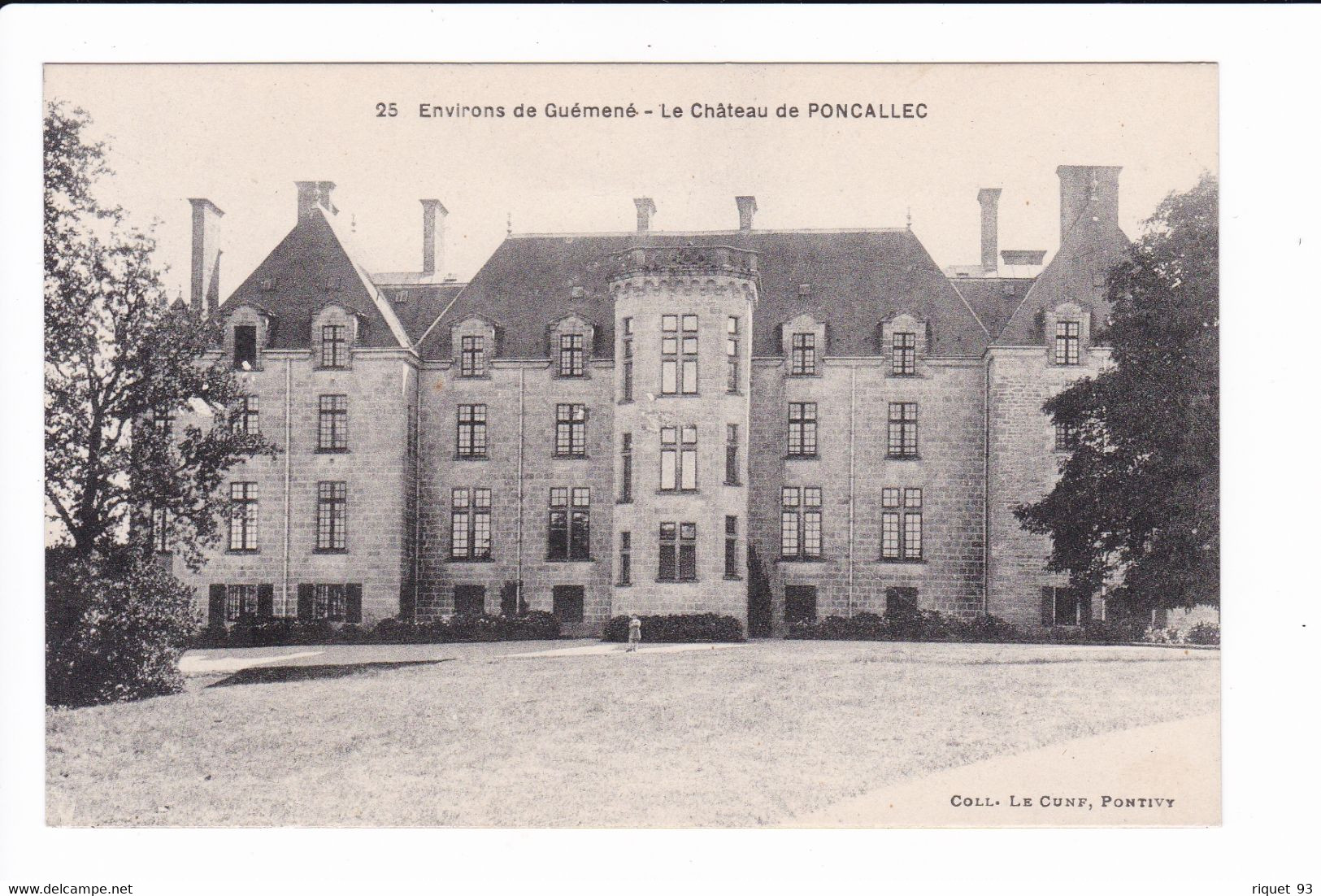 25 - Environs De Guémené - Château De PONCALLEC - Guemene Sur Scorff