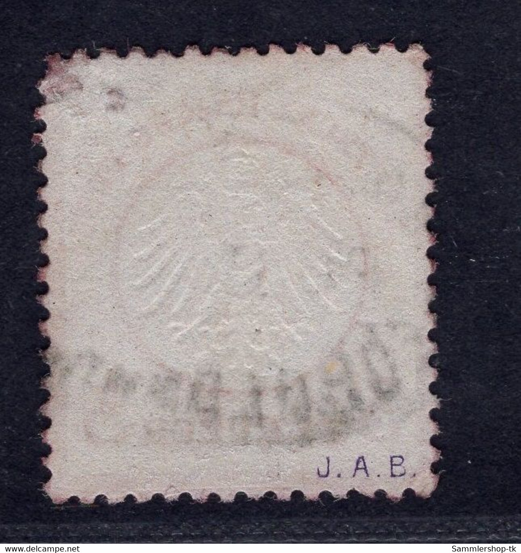 Deutsches Reich, Michel Nr. 9, Gestempelt - Other & Unclassified