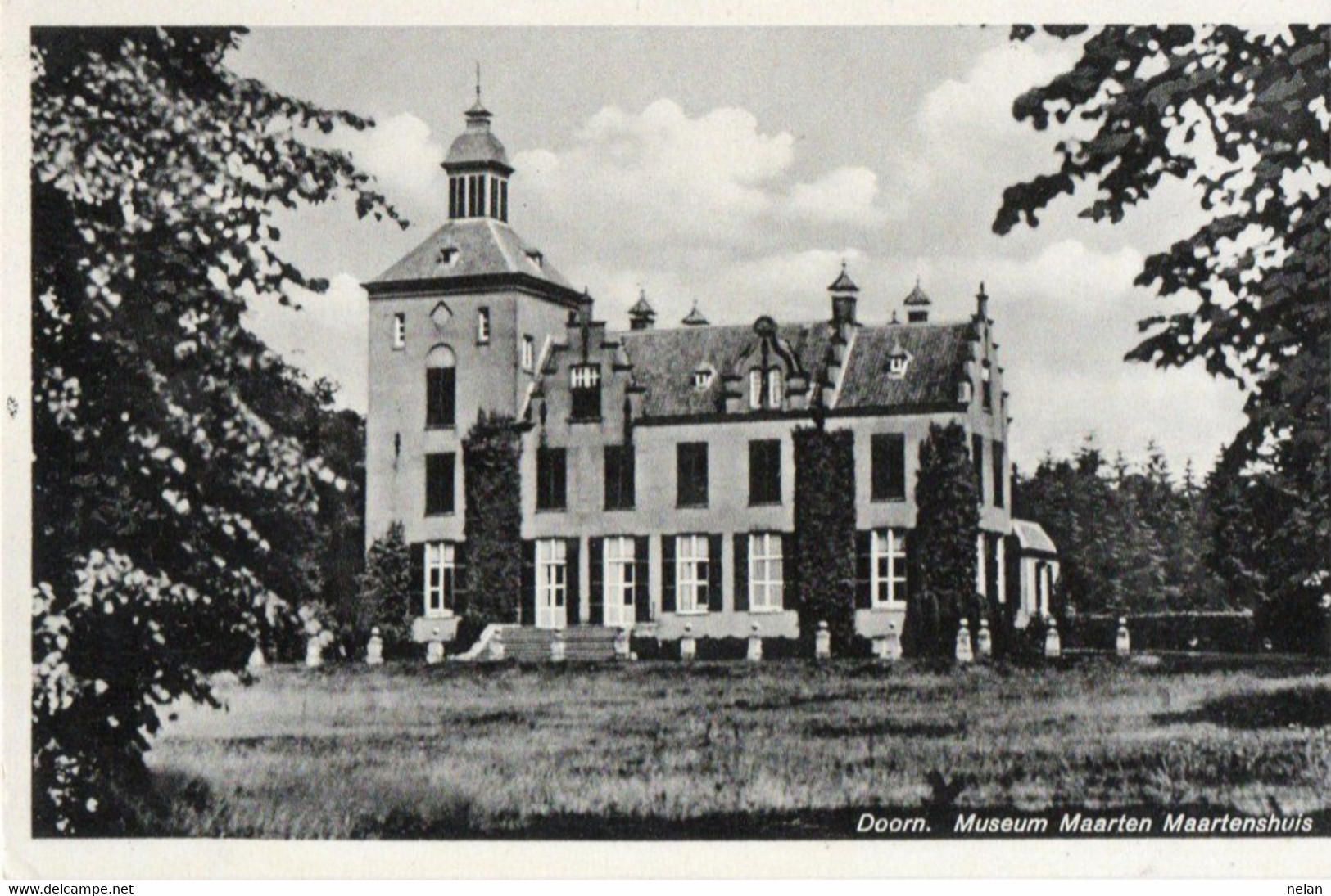 DOORN MUSEUM MAARTEN MAARTENSHUIS - F.P - Doorn