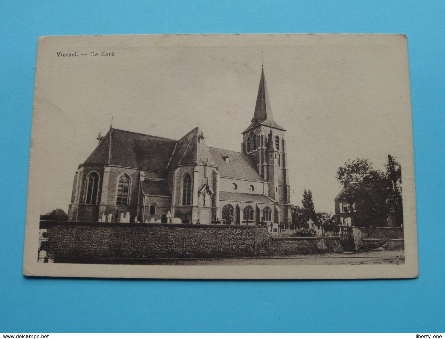 De Kerk > VIERSEL ( Uitg. Flor Van Dyck - Diels ) Anno 19?? ( Zie / Voir Scans ) ! - Zandhoven