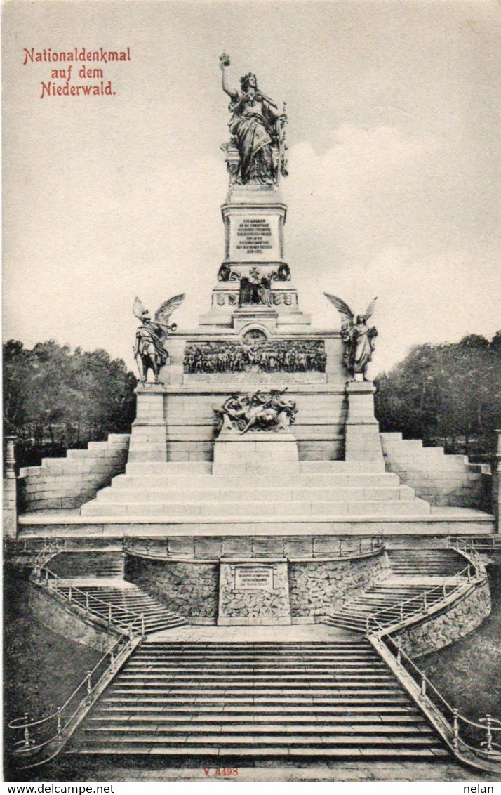 NATIONALDENKMAL AUF DEM NIEDERWALD - F.P - Ebersdorf