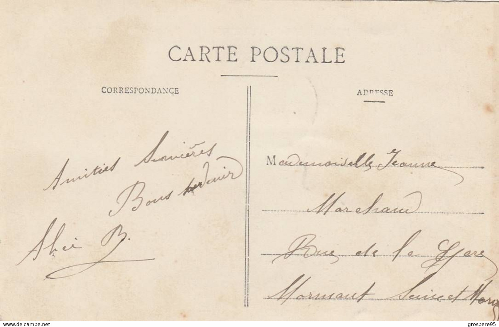 FLEUREY LES FAVERNEY VIEUX CHATEAU 1913 - Other & Unclassified