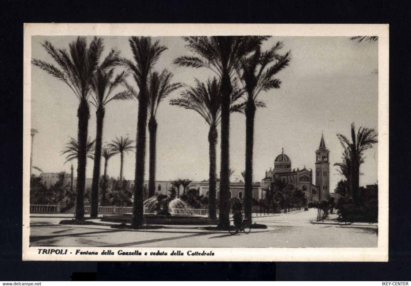 6964-ITALIAN LIBIA-OLD POSTCARD TRIPOLI To ANVERS (belgium) 1935.LIBIA ITALIANA.ITALIAN COLONIES.carte Postale.POSTKARTE - Libye