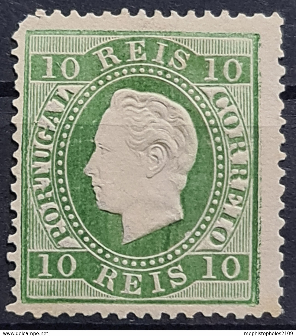 PORTUGAL 1880 - MLH - Sc# 37 - Neufs