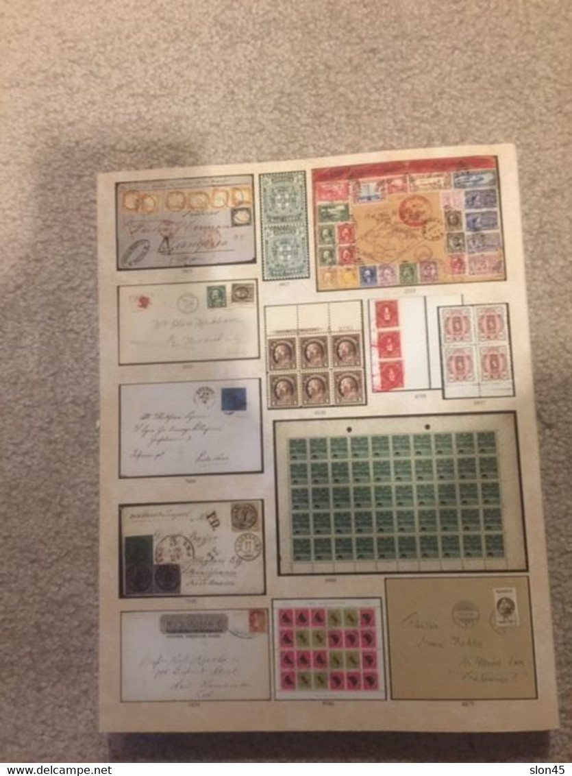 Nutmeg Stamp Sales Auction 144. 2007 United States, British, European Stamps 390 Pgs - Auktionskataloge