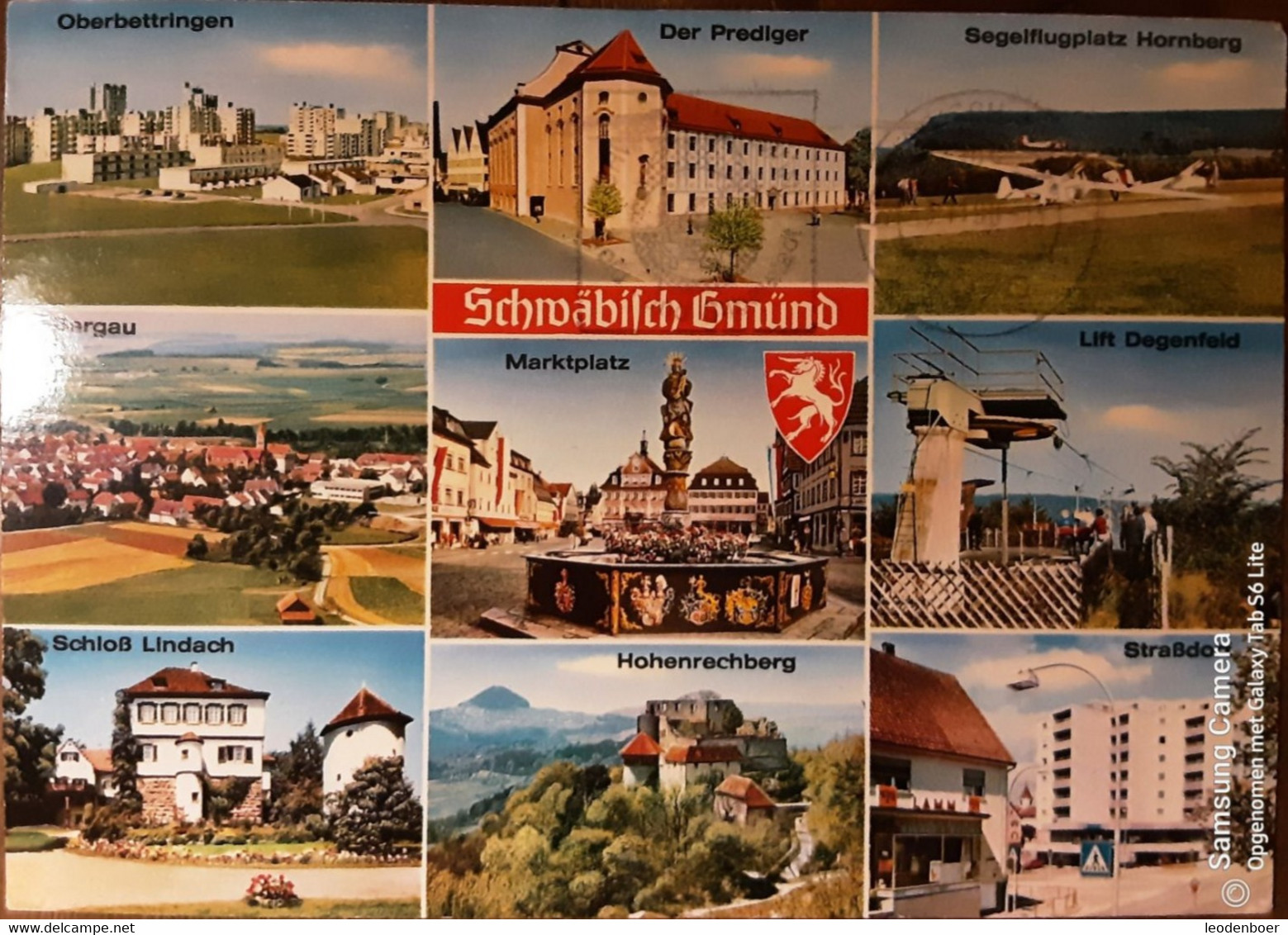 Schwabisch Gmund - 1990 - Schwaebisch Gmünd