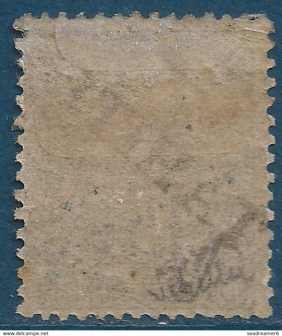 Colonies TAHITI N°12* 15c Bleu Tres Frais TTB Signé Calves & SCHELLER - Unused Stamps