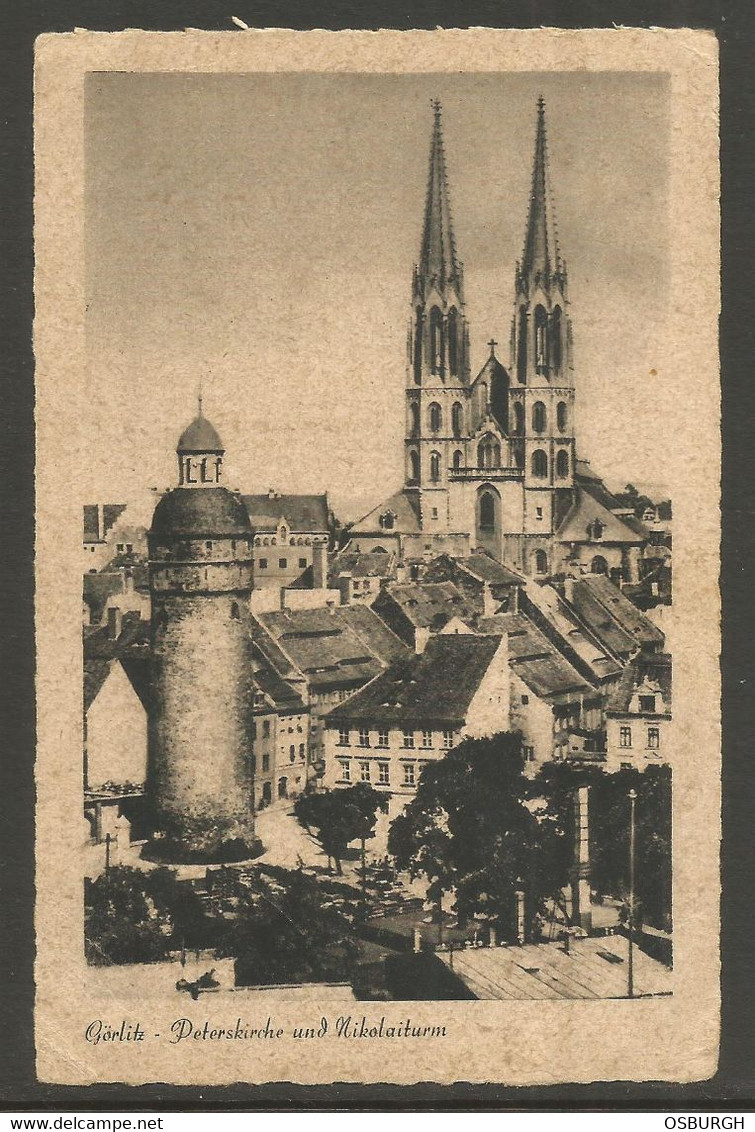 GERMANY. POSTCARD. GORLITZ. PETERSKIRCHE. A BROSE. - Bad Karlshafen