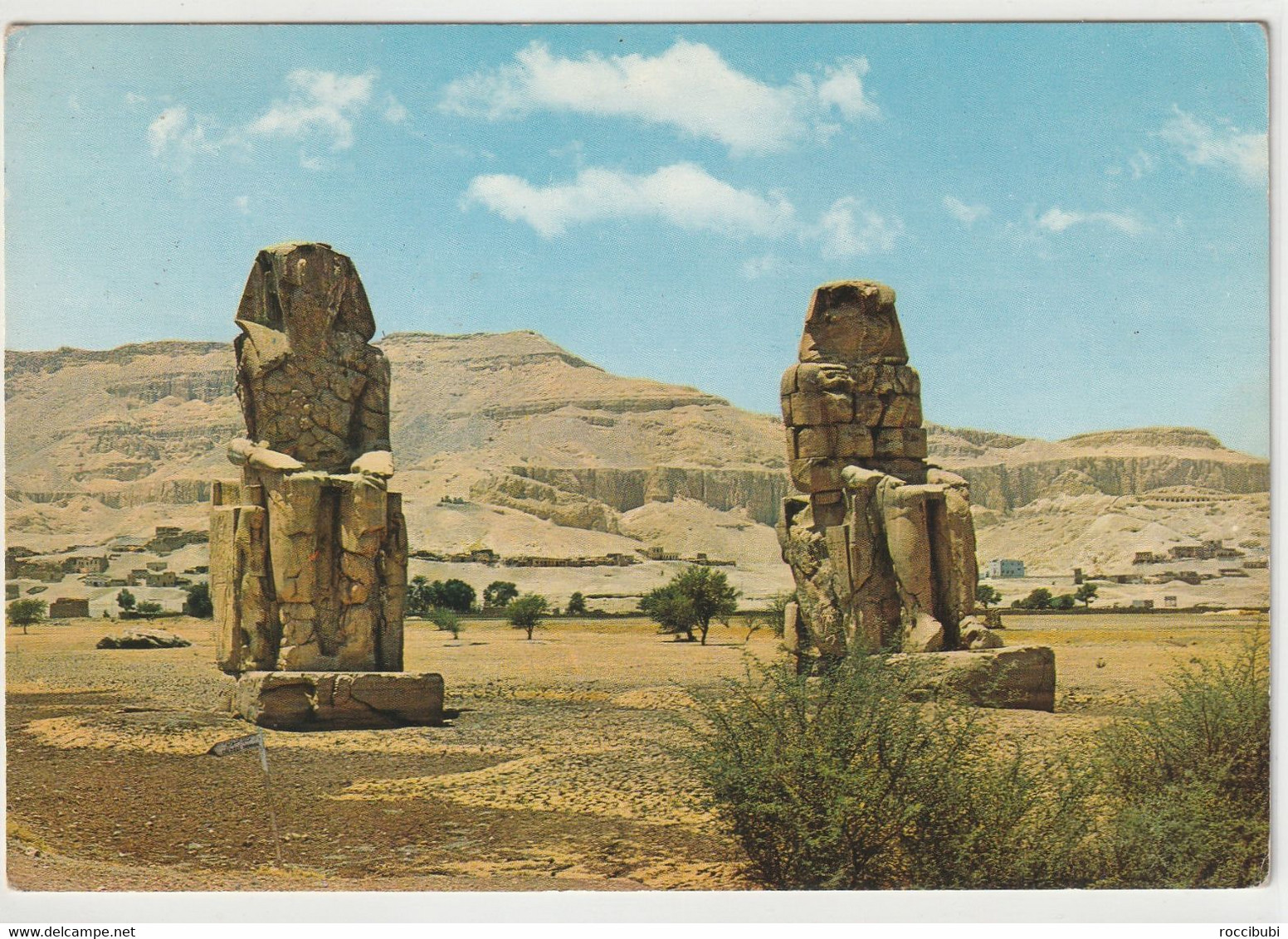 Die Memnon Kolosse - Louxor