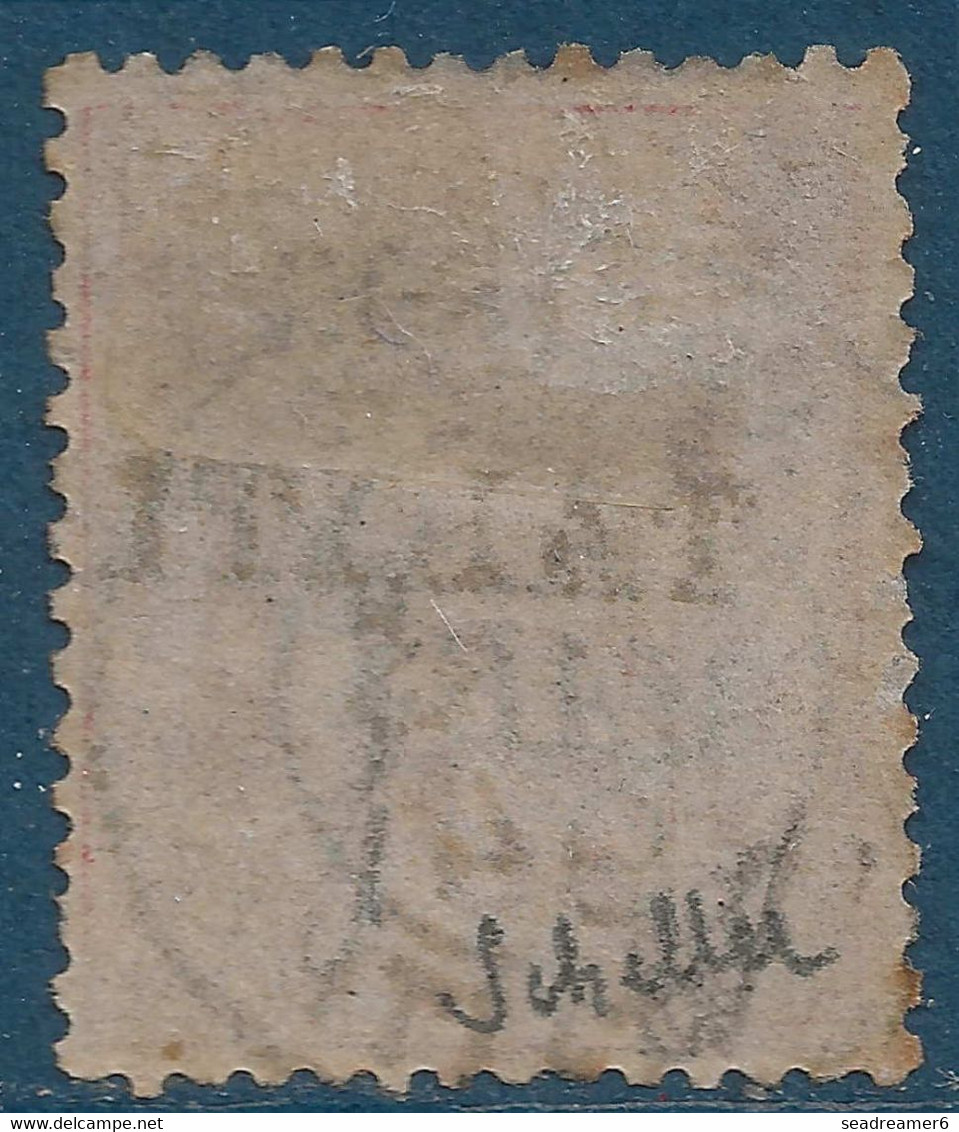 Colonies TAHITI N°29 Oblitéré De PAPEETE 75c Rose TTB Signé Calves & SCHELLER - Used Stamps